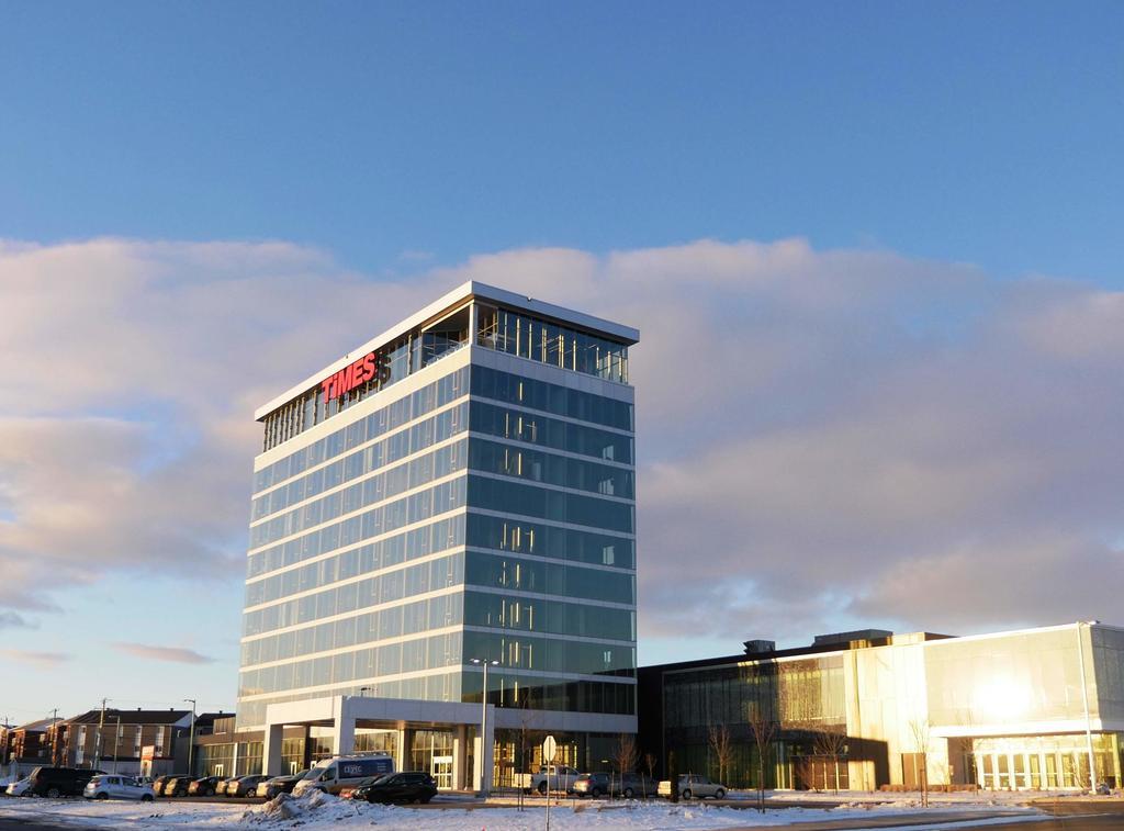 Grand Times Hotel Drummondville Zewnętrze zdjęcie
