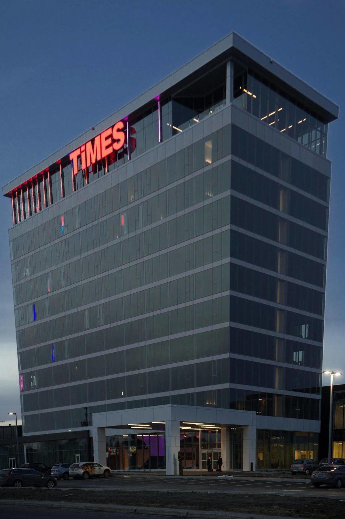 Grand Times Hotel Drummondville Zewnętrze zdjęcie