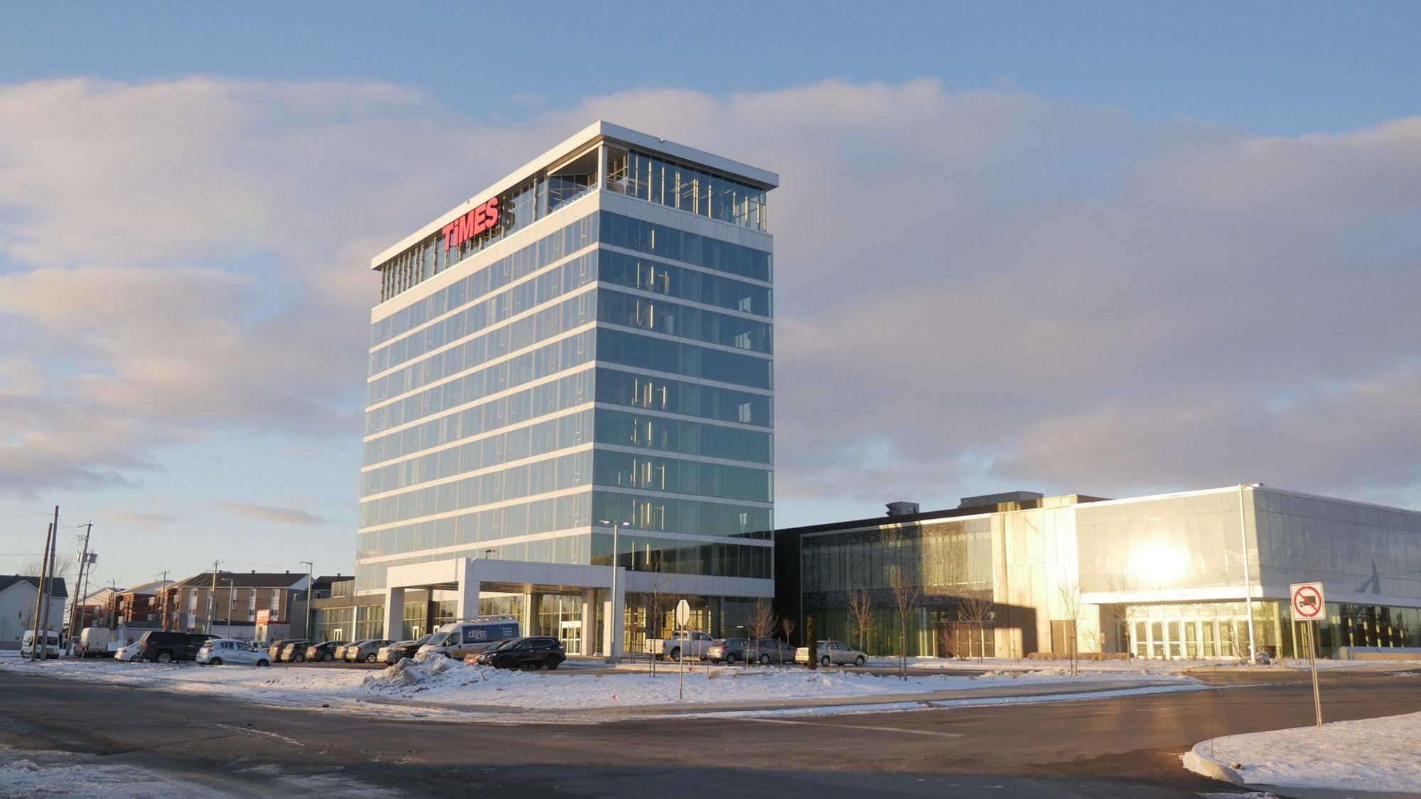 Grand Times Hotel Drummondville Zewnętrze zdjęcie